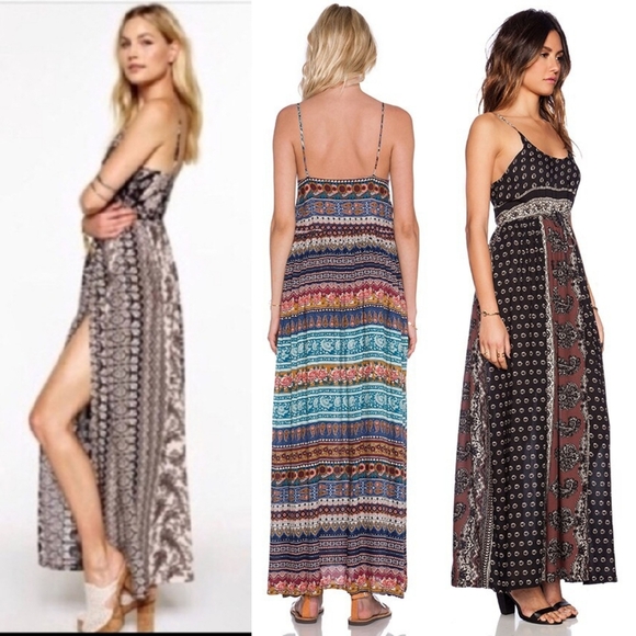 Novella Royale Wild Love maxi dress black dahlia floral S - Picture 12 of 13